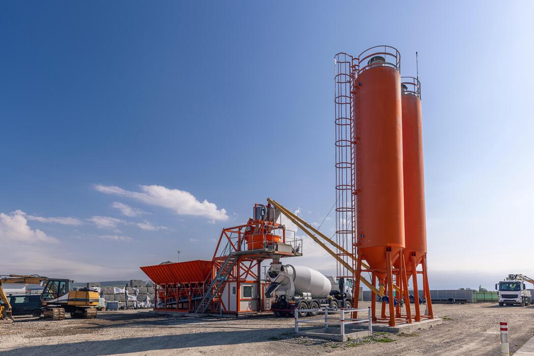 Concrete Basin Plant 2