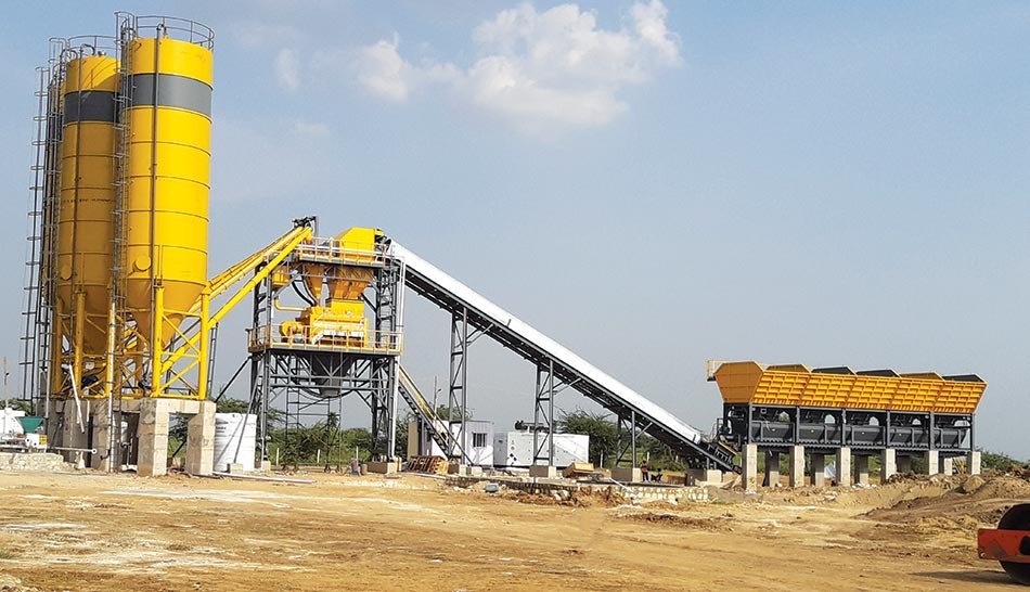 Concrete Basin Plant