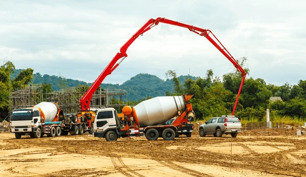 Concrete Boom Pump 1