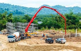 Concrete Boom Pump 2