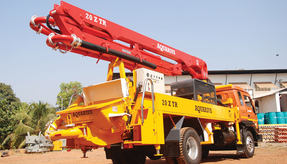 Concrete Boom Pump