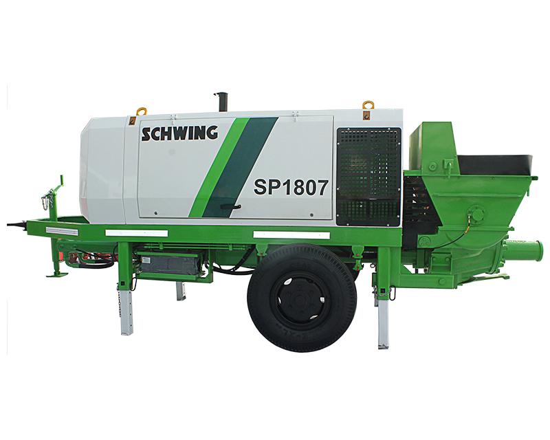 Concrete Pump 1
