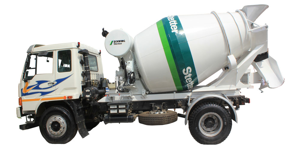 Concrete Transit Mixer 1