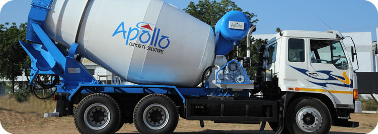 Concrete Transit Mixer 2