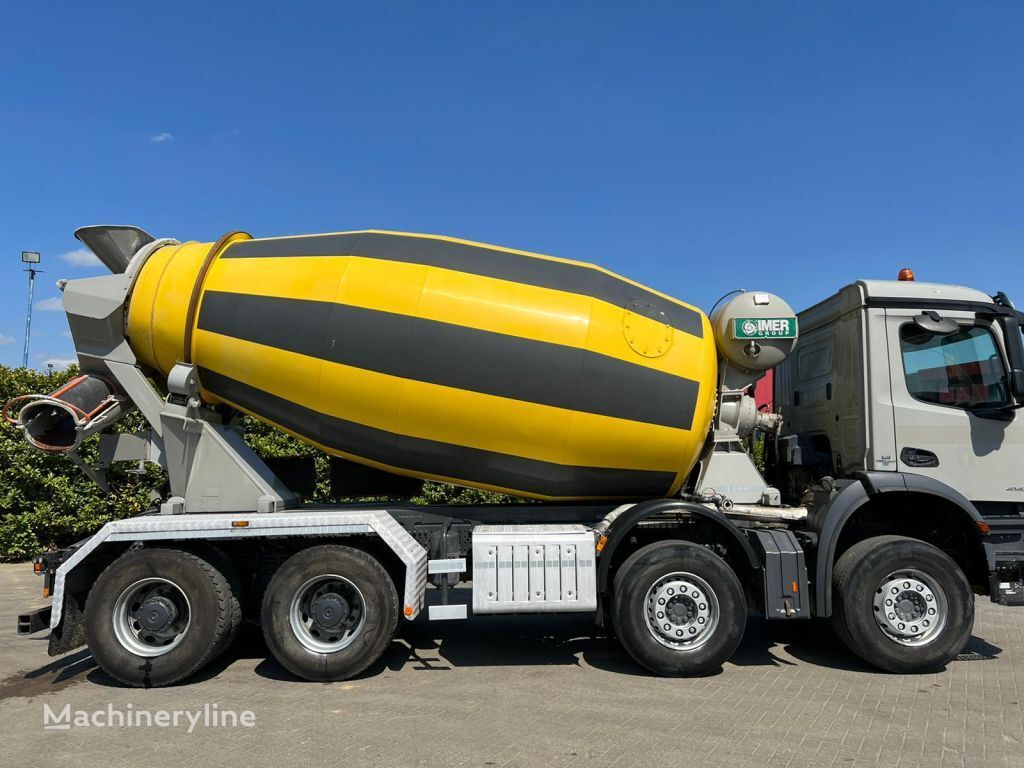 Concrete Transit Mixer