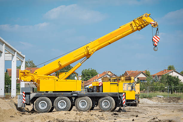 Hydraulic Crane