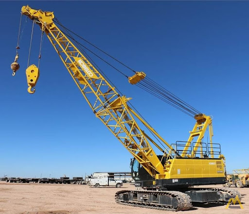 Crawler Crane 1
