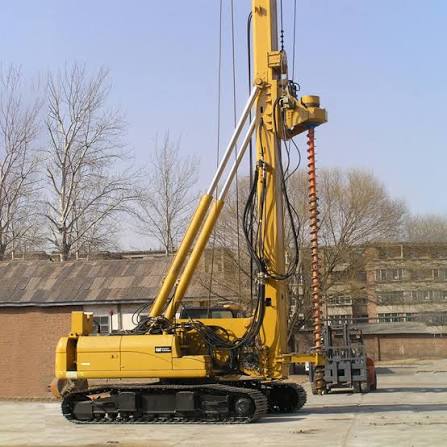 Hydraulic Pilling