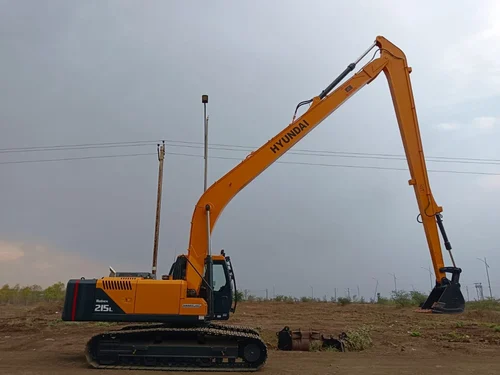 Long Boom Excavator 2