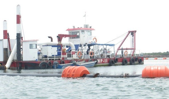 River Dredging