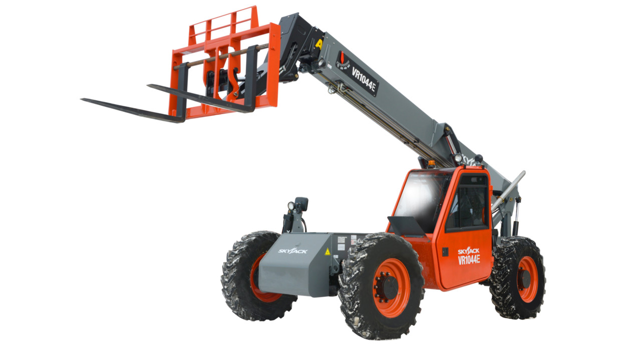 Telescopic Fork Lift 1